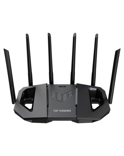 ASUS TUF-BE6500 маршрутизатор AiMesh Dual-Band Wi-Fi 7, чёрный