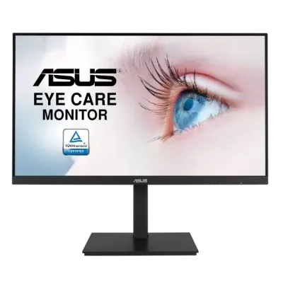 Монитор 24 Asus VA24DQFS 1920x1080/Full HD/IPS/1ms/100Hz/VGA/HDMI/DP/2xUSB/HDCP/динамики/Pivot