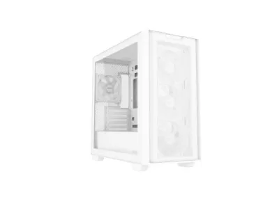 Asus A21 PLUS ARGB Micro-ATX kućište, Belo