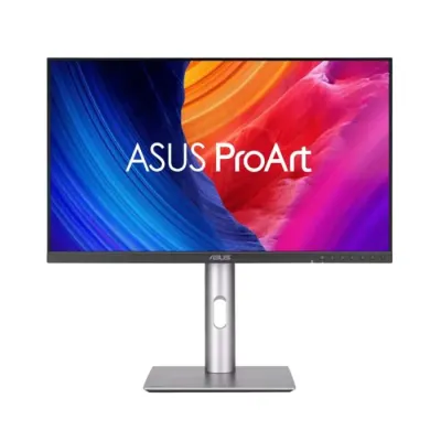 Asus PA27JCV professional monitor 27" 5K, 5ms, 60Hz, HDMI USB-C DP speakers, black