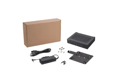 Мини ПК Asus PN43-B 2S N100 DDR4/SSD M.2/DP/HDMI/WiFi6/BT5.2 90MR0172-M00030 Barebone