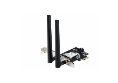 Asus PCE-BE6500 сетевая карта, WiFi 7 PCI-E диапазон 6GHz, 4096-QAM BT5.4 WPA3 2 антенны