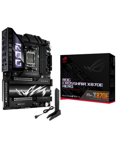ASUS ROG Crosshair X870E Hero материнская плата