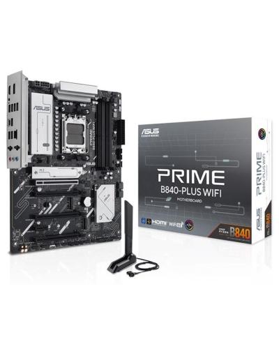ASUS PRIME B840-PLUS WIFI Matična ploča AMD Ryzen 9000 8000 & 7000 Series BIOS AMD B840 ATX
