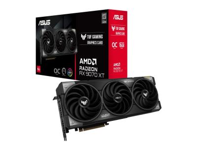 ASUS AMD Radeon RX 9070 XT graphics card, 16GB 1x HDMI 3x DP