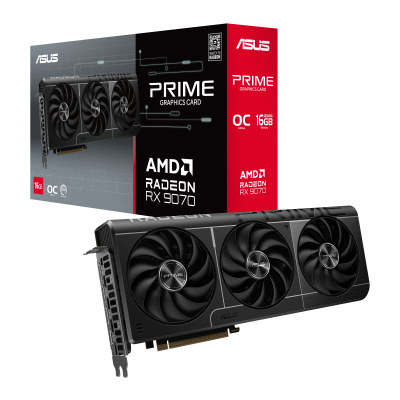 Asus PRIME-RX9070-O16G Graficka kartica AMD Radeon RX 9070 16GB