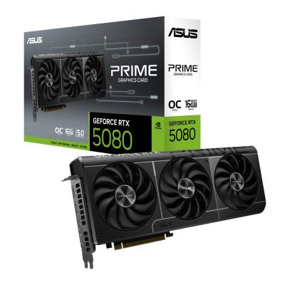 Asus GeForce RTX 5080 Prime Grafička kartica 16GB, Crna