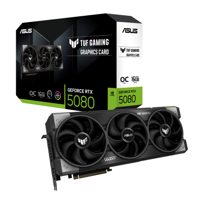 ASUS GeForce RTX 5080 TUF Gaming Grafička kartica 16GB, Tamnosiva