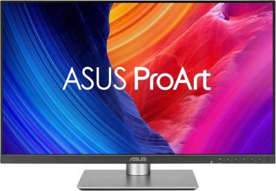 Asus PA32QCV ProArt monitor 31.5" IPS, 6016x3384, 60Hz, 5ms GtG HDMI DP USB Thunderbolt4 pivot height, black