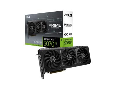Asus GeForce RTX 5070 Ti видеокарта, 16GB GDDR7, 256-bit, 3x DP 1x HDMI