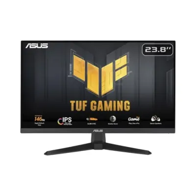 Asus TUF VG249QE5A Monitor Gaming IPS FHD 144Hz 23.8" , Crni