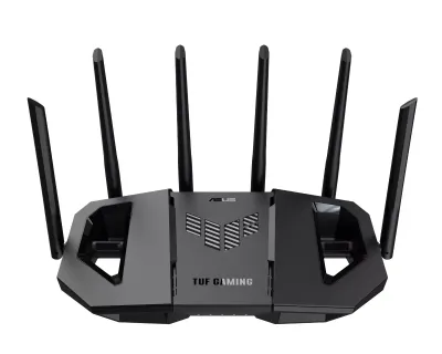 ASUS TUF-BE9400 игровой маршрутизатор, трёхдиапазонный Wi-Fi 7 AiMesh