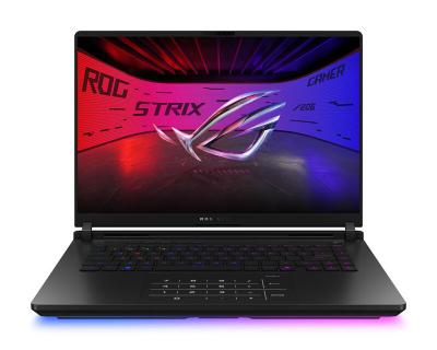 Asus ROG Strix SCAR 16 G635LW-RW105X Gaming laptop 16" 2.5K Ultra 9 275HX 64GB SSD 2TB + 2TB GeForce RTX 5080 Win11 Pro Laptop + ROG ranac, Crni