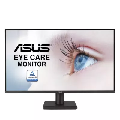 Asus VA27AQ Monitor IPS QHD 75Hz AdaptiveSync 27" , Crni