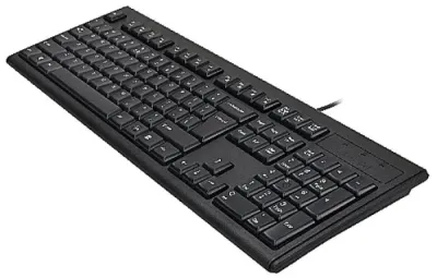A4Tech KRS-3330 keyboard and mouse USB, grey