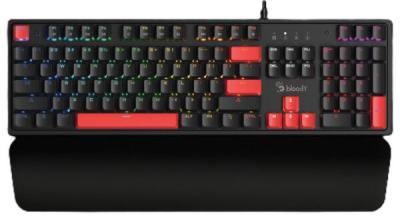 A4tech A4-S525N Gejmerska tastatura A4Tech Bloody RGB + Oslonac za zglob