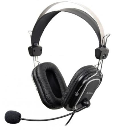 Игровые наушники с микрофоном A4 Tech HS-50