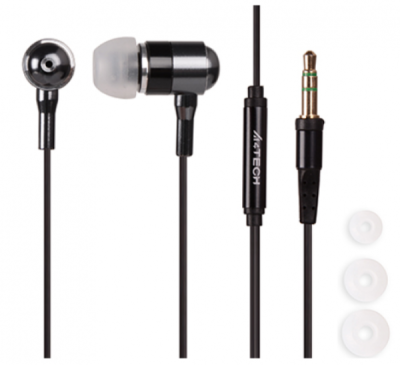 A4tech MK-650-B Slušalice MP3 sive, Sive