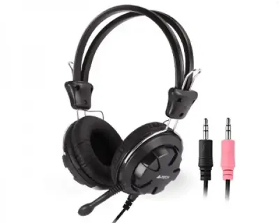 Игровые наушники A4 Tech HS-28 Black/Silver