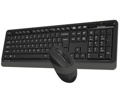 A4TECH FG1010 FSTYLER Tastatura i miš Wireless Combo USB US set, Crni