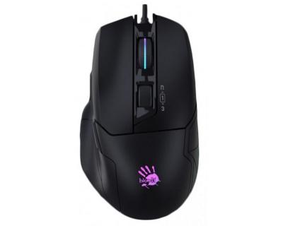 A4tech W70 Max Bloody RGB Gaming Miš, Crni