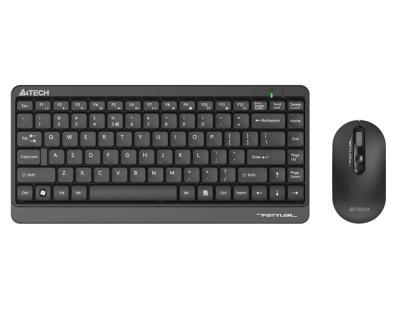A4Tech FG1112 FSTYLER Tastatura + miš sivi set Wireless YU, Sivi