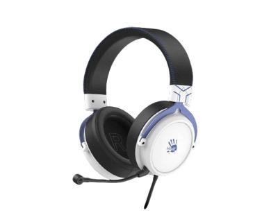 A4TECH M590i Bloody Virtual 7.1 Gaming slušalice belo/plave, Belo-plave