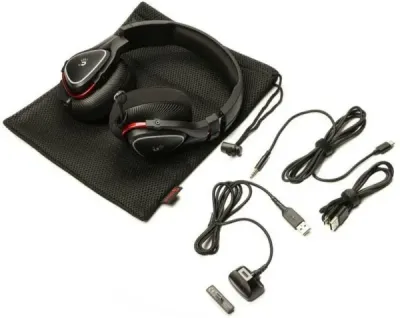 A4tech A4-MR720 Bloody Gejmerske slušalice sa mikrofonom Bluetooth 50mm/16ohm RGB, Crne