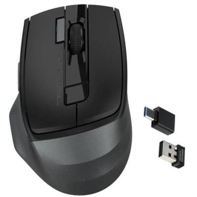 A4Tech A4-FG45CS AIR Bežični miš Optički Fstyler 1000-2000Dpi USB+Type-C, Crni