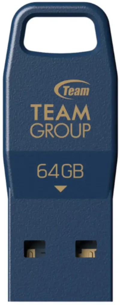 TeamGroup S5 USB Flash 64GB USB 3.2 Gen1 TS5364GL01, Plavi