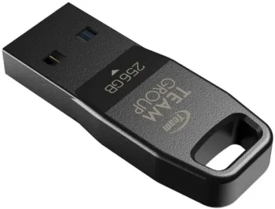 TeamGroup S5 USB Flash 256GB USB 3.2 Gen1 TS53256GB01, Crni