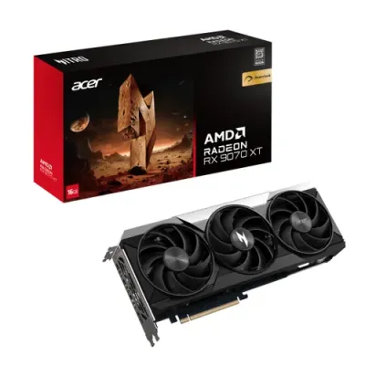 Acer RX 9070 XT Nitro Grafička kartica VGA 16GB OC AMD