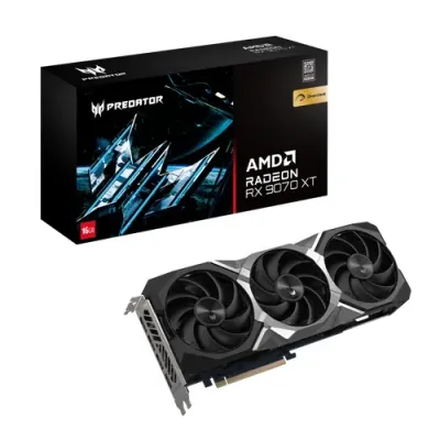 Acer 9070 XT Grafička kartica Predator 16GB OC AMD