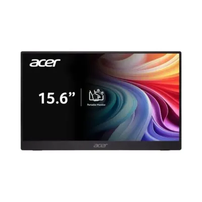 Acer монитор 15,6" FHD IPS, чёрный