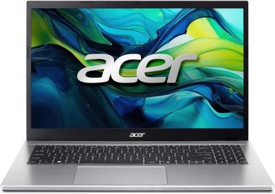 Laptop Acer Aspire Go 15 AG15-42P 15.6 FHD/R7-5825U/16GB/NVMe 512GB/GLAN/srebrna