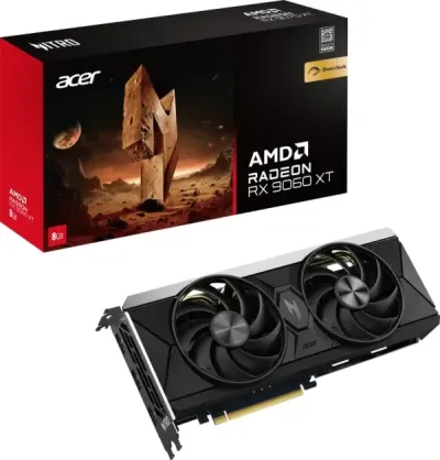 Acer Nitro RX 9060 XT OC Grafička karta 8GB GDDR6 128-bit 2x DisplayPort HDMI