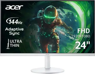 Acer UM.QS3EE.101 Monitor 23,8" 144Hz, Beli