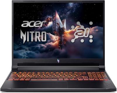 Acer ANV16-42 Gaming laptop 16" 180Hz Ryzen 7 260 16GB 1TB SSD RTX 5060-8GB backlit NoOS, Crna