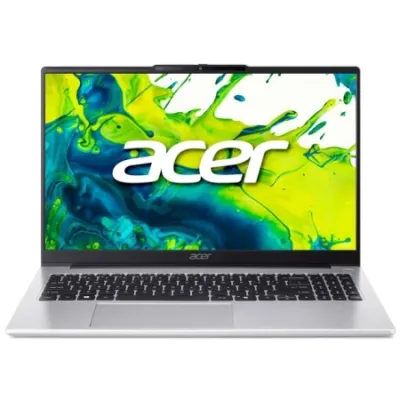 Acer AL15-45P-R3PJ Laptop Aspire Lite 15.6" FHD IPS AMD Ryzen 5 5500U 8GB 512GB Windows 11, Sivi