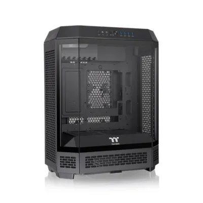 Thermaltake The Tower 600 Kućište za desktop računar Midi Tower, Crno