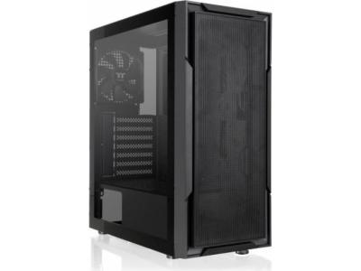 Thermaltake Versa XM1 TG Kućište za računar srednji tornjevi kućište 3mm TG 1x120mm standardni ventilator, Crno
