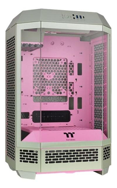 Thermaltake The Tower 300 Kućište za desktop računar Micro Tower, Zeleno