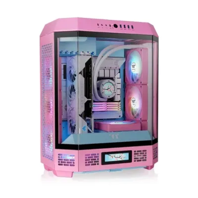 Thermaltake The Tower 600 Kućište, Roze