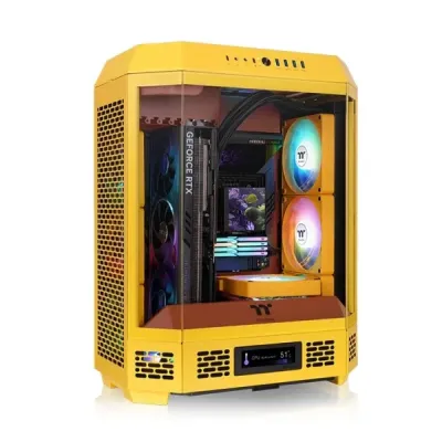 Thermaltake The Tower 600 Kućište, Žuto