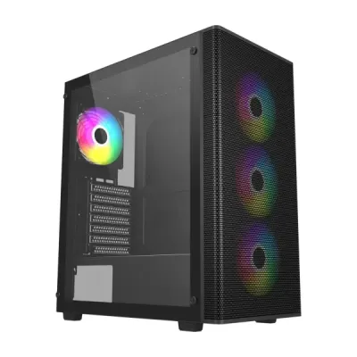 FSP M220-BA Kućište Micro-ATX, Crno