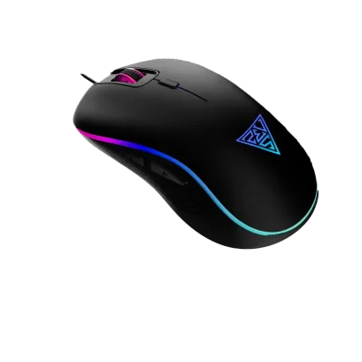 Gamdias Aura GS3 Kompjuterski miš 3600 DPI, Crni