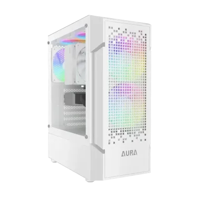 Gamidas Aura GC7 Kućište ARGB, Belo