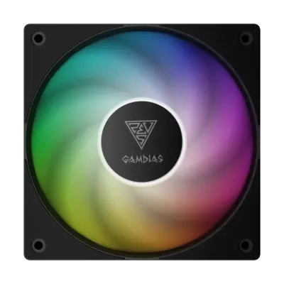 Вентилятор для корпуса Gamdias Notus M1-1201 ARGB