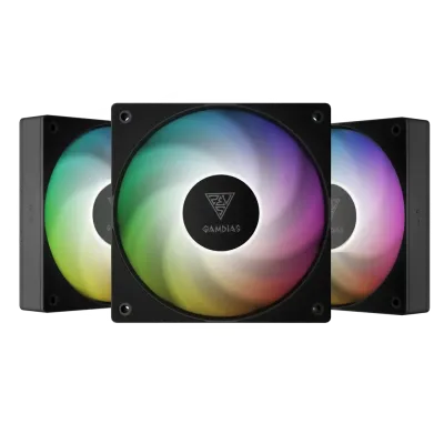Gamdias Notus M1-1203 case cooler ARGB