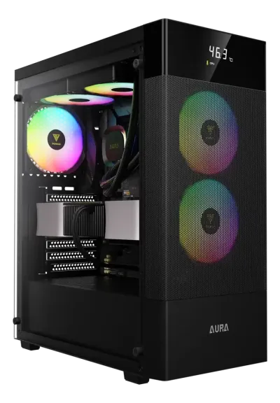 Корпус Gamdias Aura GC5 Elite ARGB